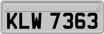 KLW7363
