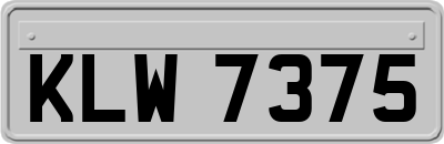 KLW7375