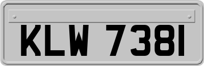 KLW7381