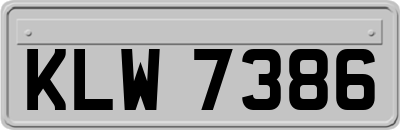 KLW7386