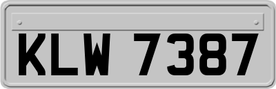 KLW7387