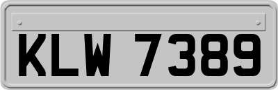 KLW7389