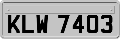 KLW7403