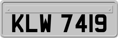 KLW7419