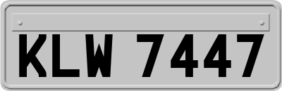KLW7447