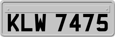 KLW7475