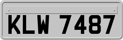 KLW7487