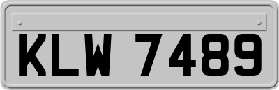 KLW7489
