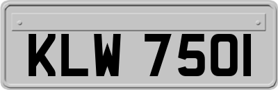 KLW7501
