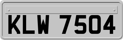 KLW7504
