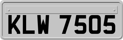 KLW7505