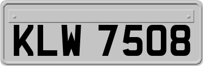 KLW7508