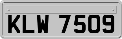 KLW7509