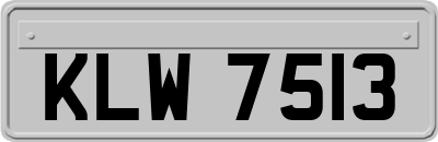 KLW7513