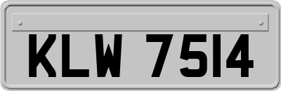 KLW7514