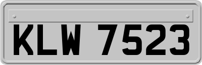 KLW7523