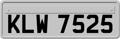 KLW7525