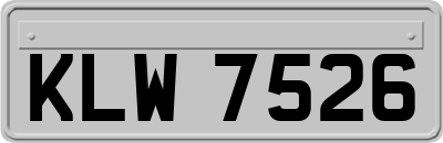 KLW7526
