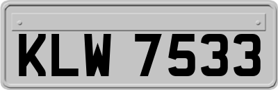 KLW7533