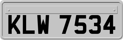 KLW7534