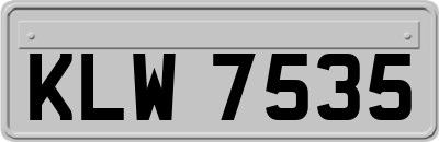 KLW7535