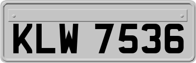 KLW7536