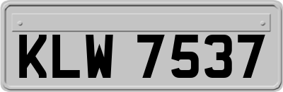 KLW7537