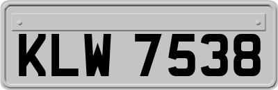 KLW7538