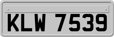 KLW7539