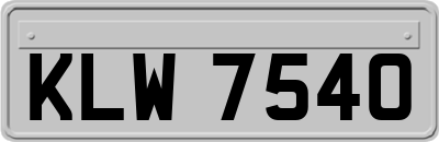 KLW7540
