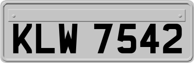 KLW7542