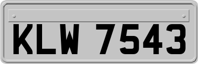 KLW7543
