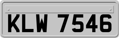 KLW7546