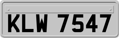 KLW7547