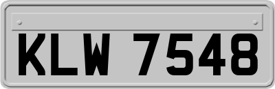 KLW7548