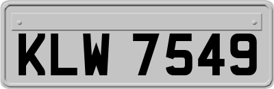 KLW7549