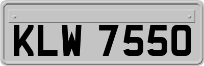 KLW7550