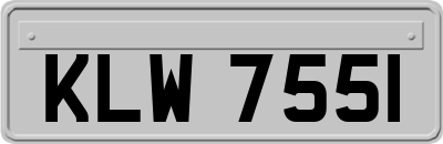KLW7551