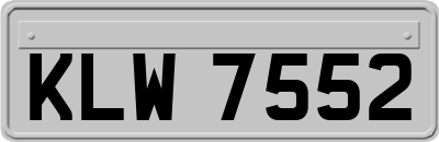 KLW7552