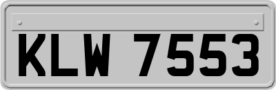 KLW7553