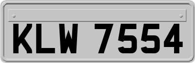 KLW7554