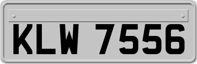 KLW7556