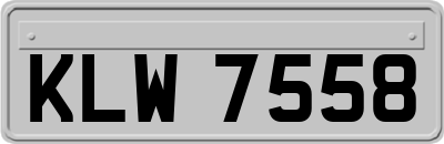 KLW7558