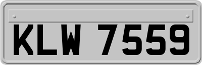KLW7559