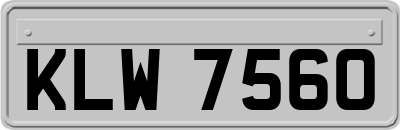 KLW7560