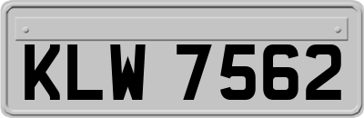 KLW7562