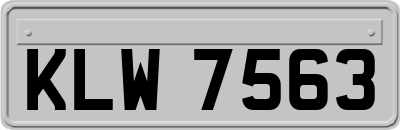 KLW7563