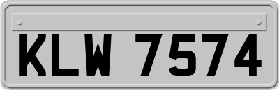 KLW7574