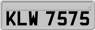 KLW7575