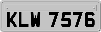 KLW7576